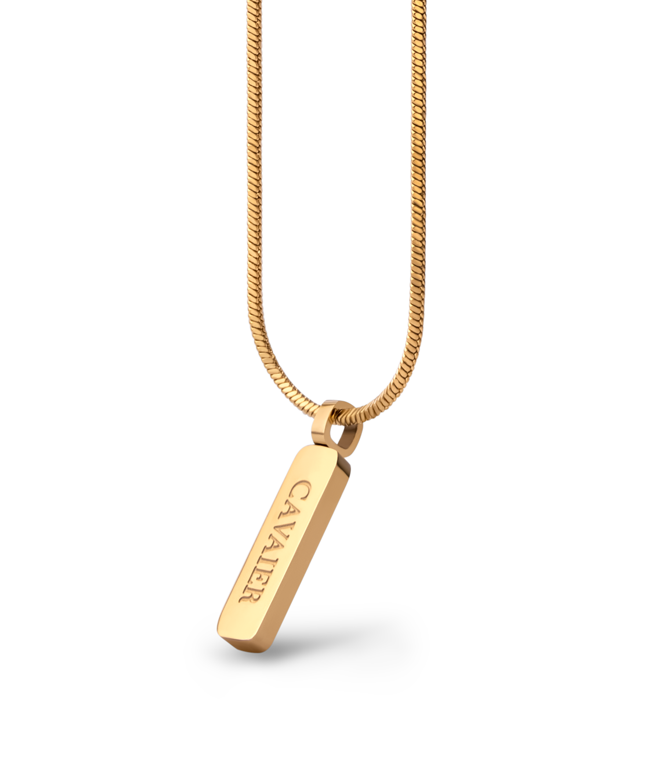 Collar con colgante Rope